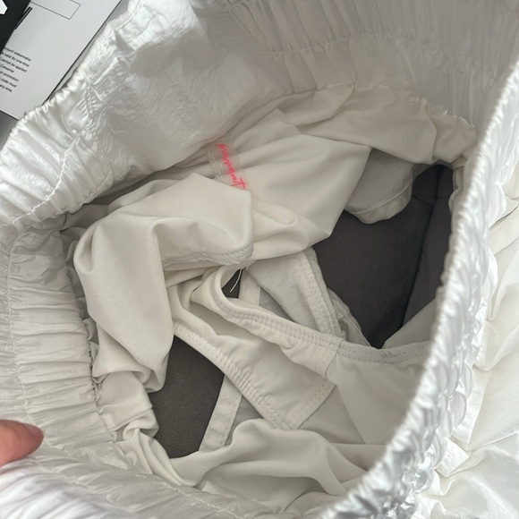 “Free People Movement: The Way Home Shorts- White size XS” - Picture 6 of 6